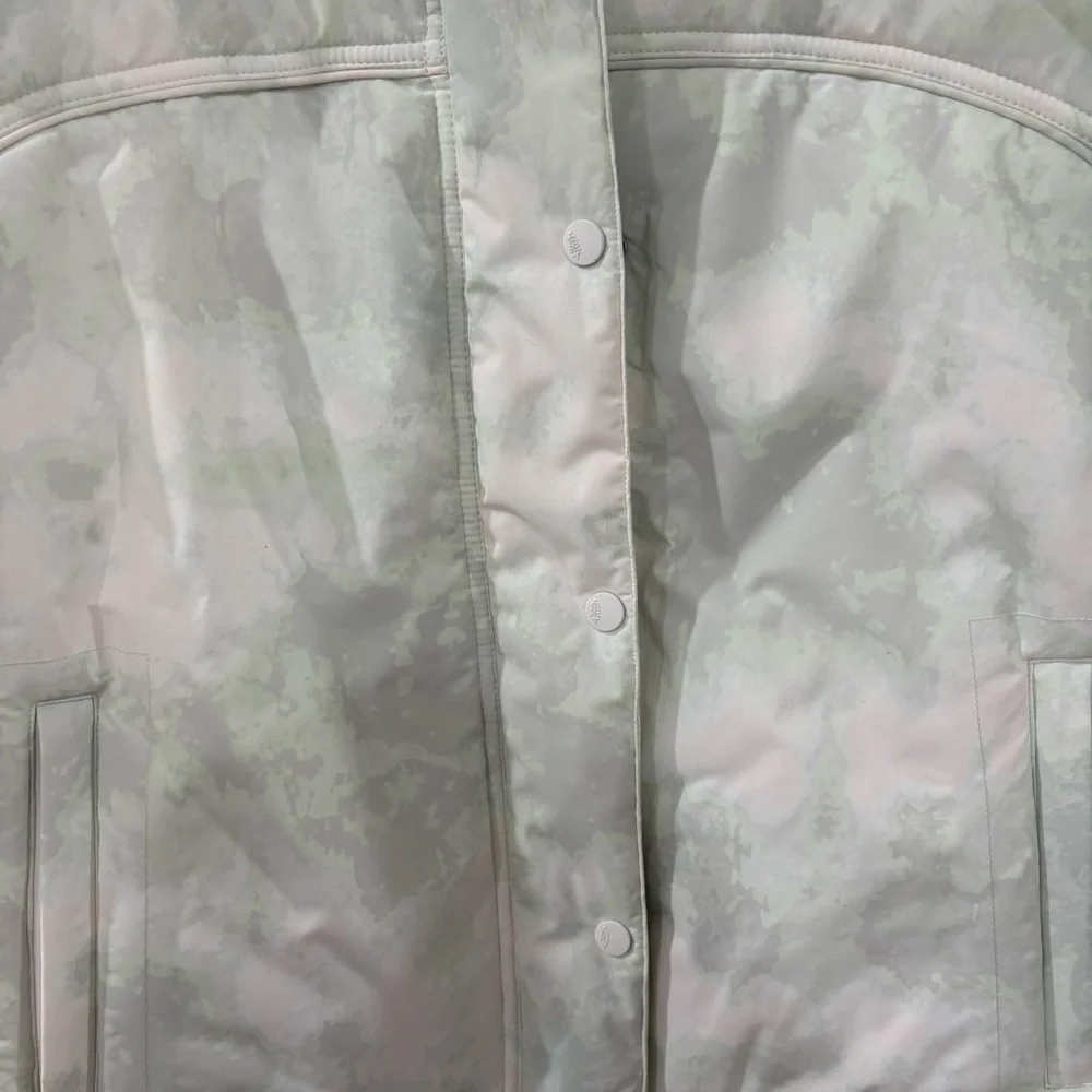 Free People Movement Snow Coat Bunny Slope in Mountain Mist Sage Green